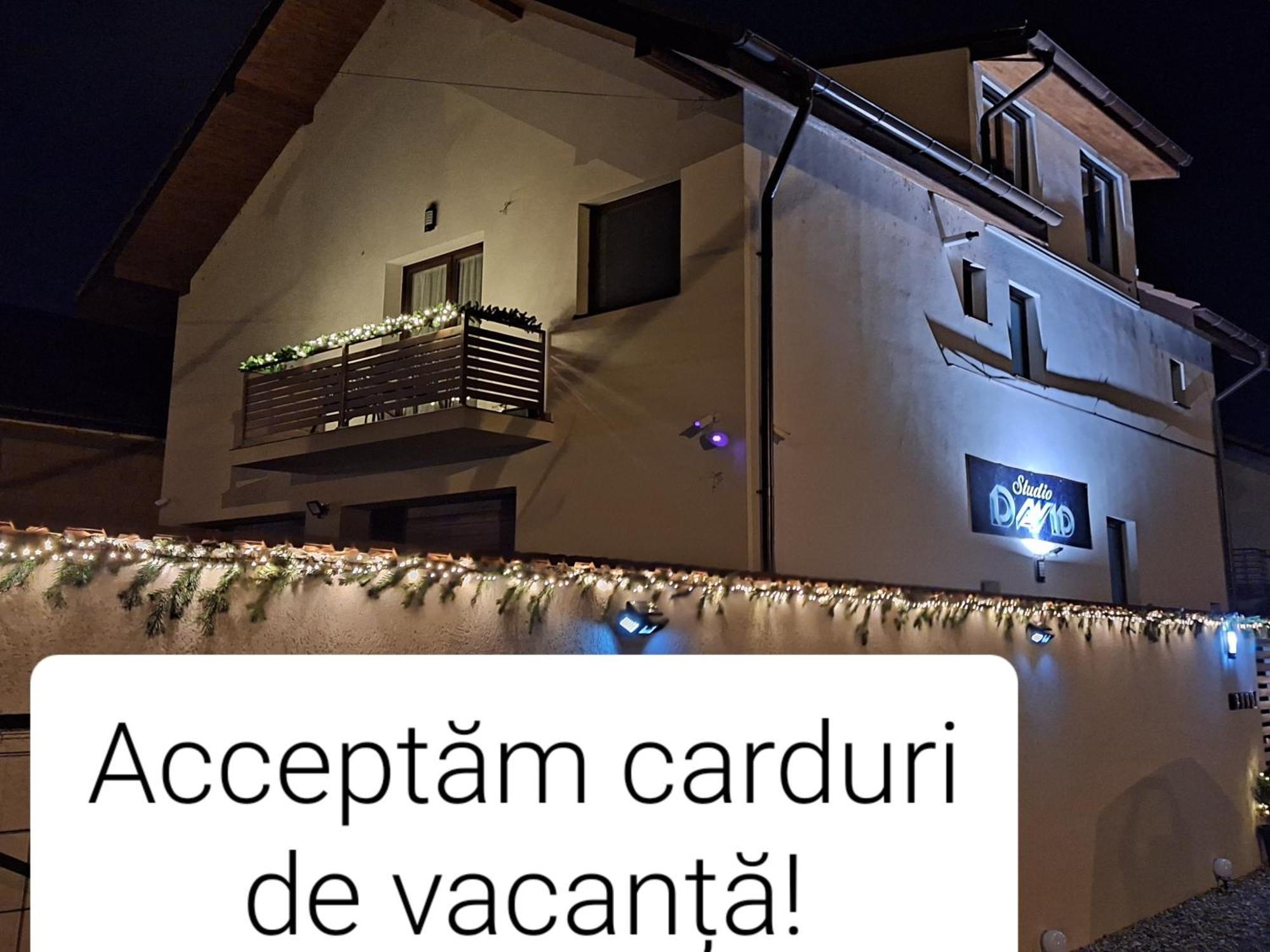 *Studio David* Sibiu Exterior photo
